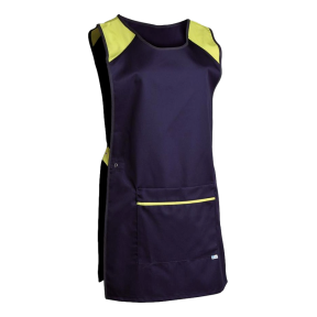Chasuble femme Eloise Marine et pistache - SNV