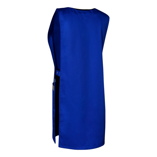 Chasuble femme Gladys Bleu roi et gris - SNV