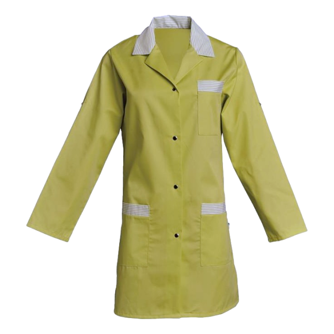 Bluza damska z regulowanymi rękawami Lola Pistache - SNV