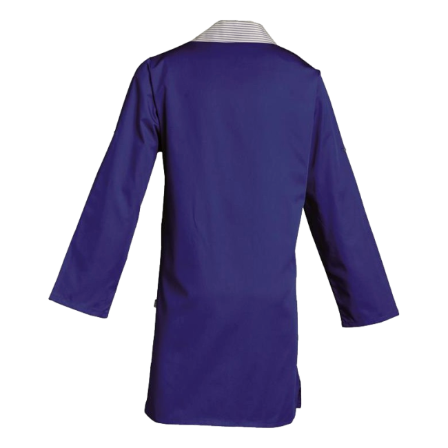 Blouse femme manches réglables Lola Bleu roi - SNV