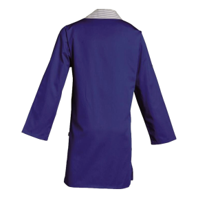 Bluza damska z regulowanymi rękawami Lola Niebieski królewski - SNV