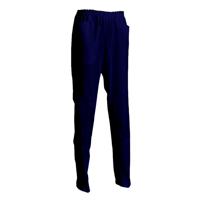Pantalon polyester coton Dali Marine - SNV