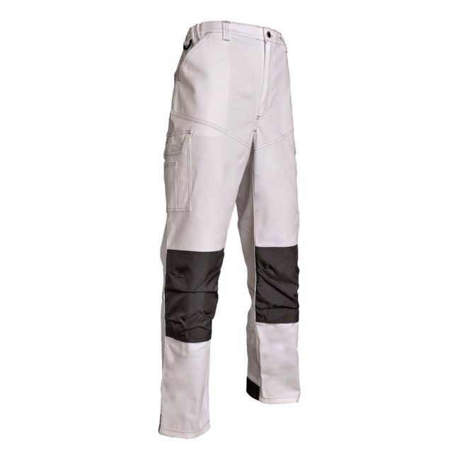 pantalon gautier pg blanc - snv