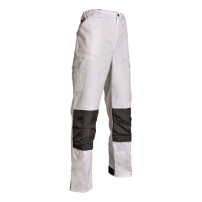 Pantalon de travail Gautier Blanc - SNV