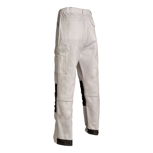 Pantalon de travail Gautier Blanc - SNV