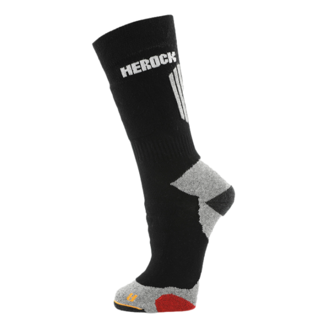Chaussettes Voltis - Vendu par 10 Paires/Taille Noir - Herock