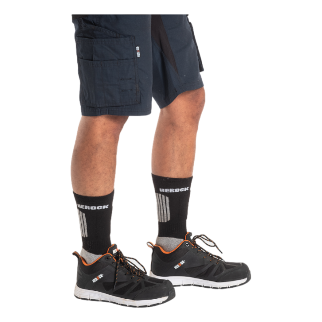 Voltis Socken - 10 Paar/Größe Schwarz - Herock