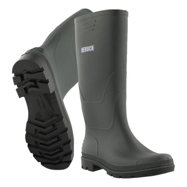 Bottes Farmer Vert et noir - Herock