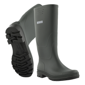 Buty Farmer Zielone i czarne - Herock