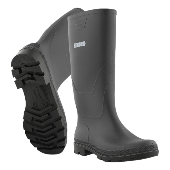 Farmer Stiefel Schwarz - Herock