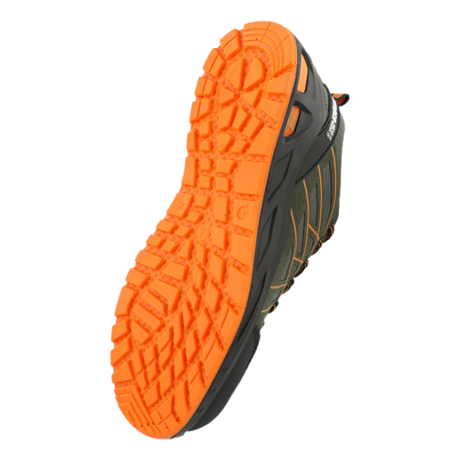Baskets de sécurité basses Varro S1P Kaki foncé - Herock
