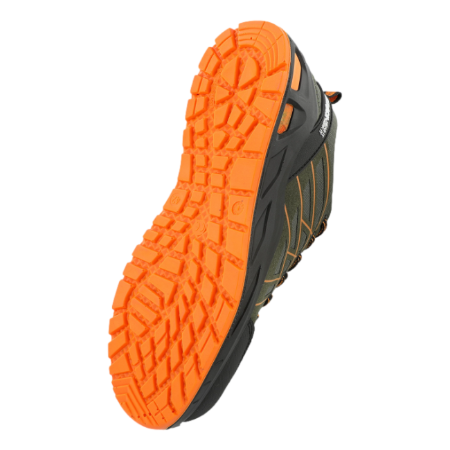 Lage veiligheidssneakers Varro S1P Donkerkaki - Herock