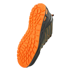 Baskets de sécurité basses Varro S1P Kaki foncé - Herock