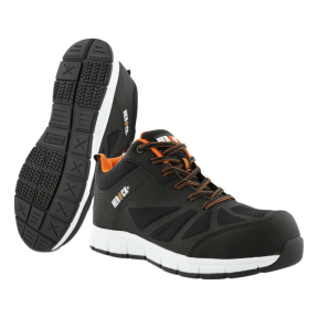 Wysokie buty robocze Lebron S1P Czarne - Herock