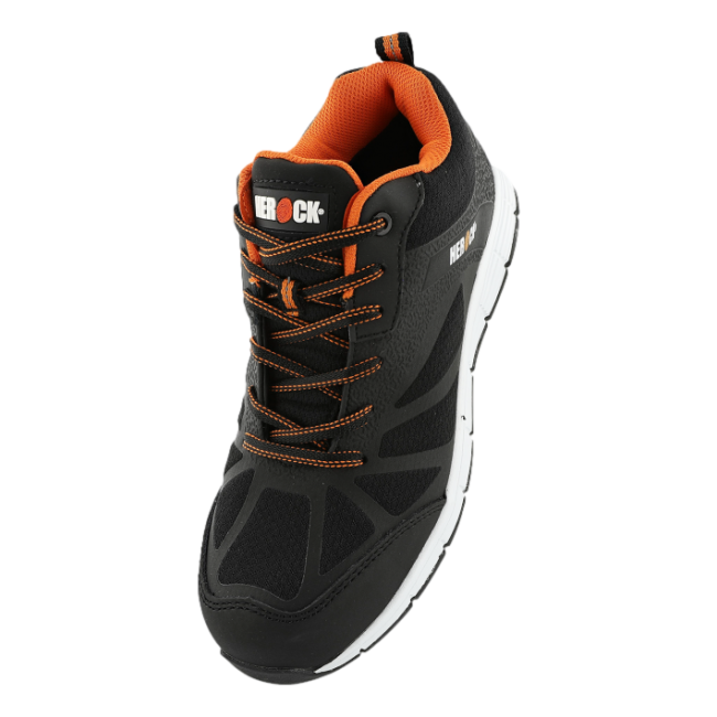 Baskets de sécurité montantes Lebron S1P Noir - Herock