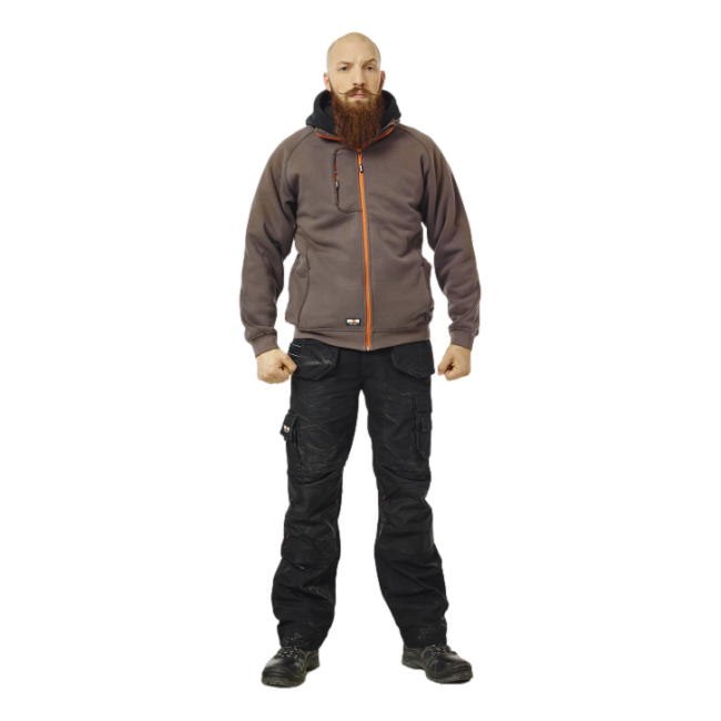 Bluza robocza Othello Szara - Herock