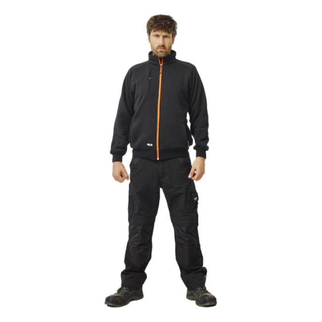 Arbeitssweatshirt Othello Schwarz - Herock