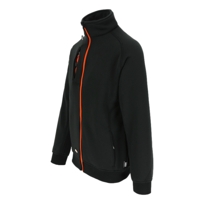 Sweater de travail Othello Noir - Herock