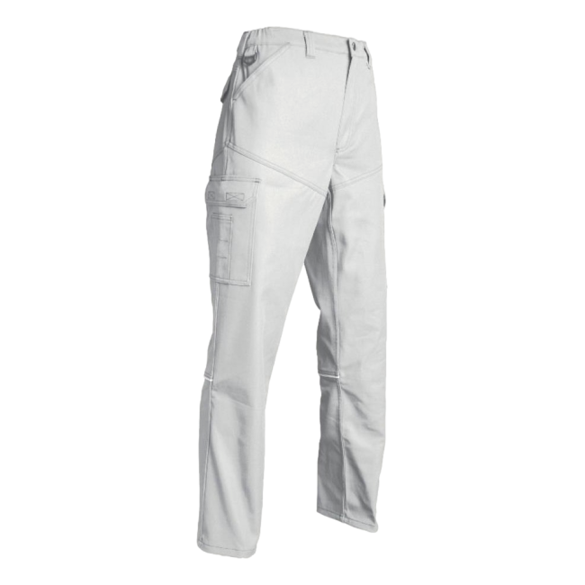 Werkbroek Renaud Wit - SNV