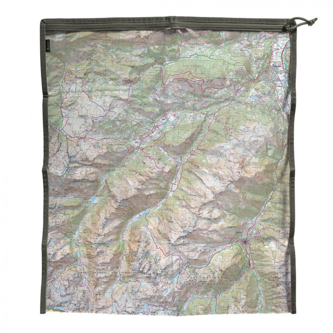 Porte-carte transparent Expédition vert olive - A10 Equipment Porte-carte transparent Expédition vert olive - A10 Equipment