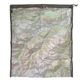 Przezroczyste etui na kartę Expedition oliwkowe - A10 Equipment