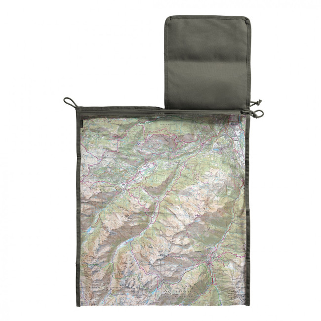 Porte-carte avec poche Expédition vert olive - A10 Equipment
