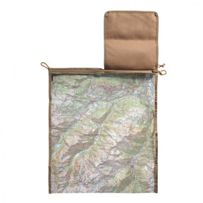 Porte-carte avec poche Expédition tan - A10 Equipment
