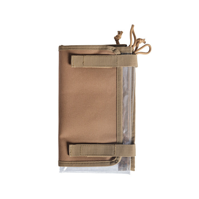 Porte-carte avec poche Expédition tan