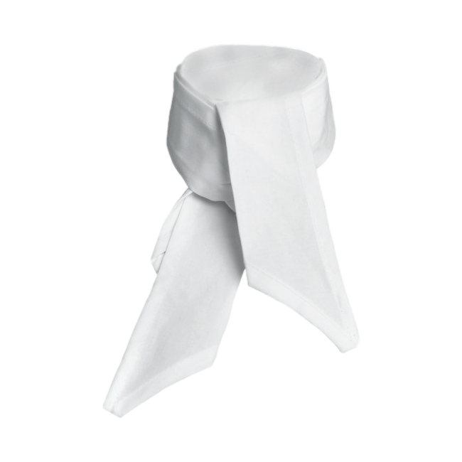 Keuken halsdoek Wit - SNV