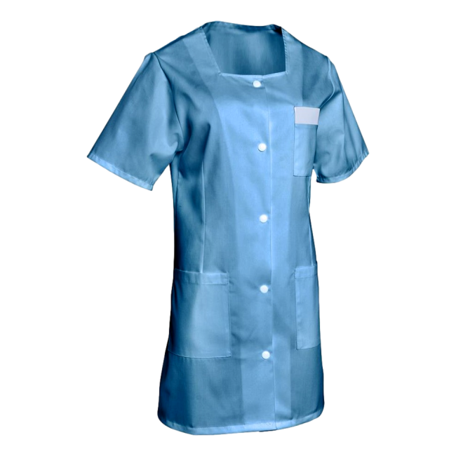 Tunique femme manches courtes Marina Bleu atoll - SNV