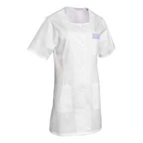 Tunique femme manches courtes Marina Blanc - SNV