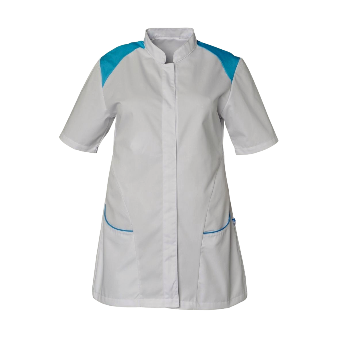 Tunique Femme Esprit Manches Courtes Taille 44 - Multicolore Motif Géométrique