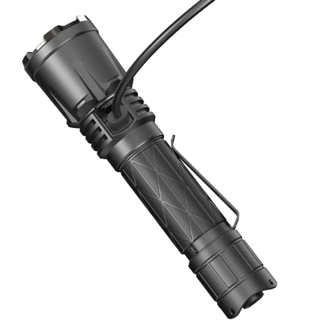 Lampe tactique rechargeable XT21X PRO 4400 lumens - Klarus