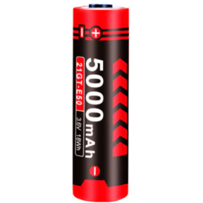 Batterie 21700 5000mAh 21GT E50 pour lampe XT21C, E3 et GL4 - Klarus