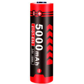 Batterie 21700 5000mAh 21GT E50 pour lampe XT21C, E3 et GL4 - Klarus