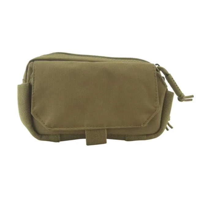 Pochette utilitaire pour téléphone coyote - Kombat Tactical