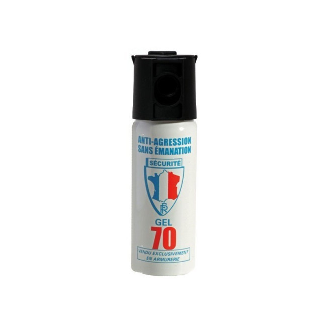 Aérosol de défense Gel 50ml - Le Protecteur