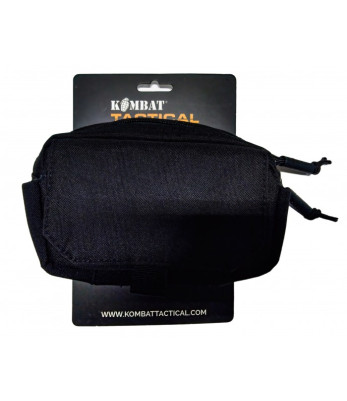 Pochette utilitaire pour téléphone noir - Kombat Tactical