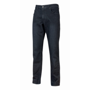 Jeansy robocze wielokieszeniowe ROMEO Deep Blue - U Power