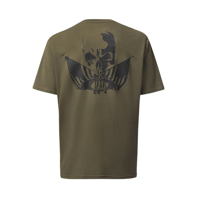 T-shirt motif "Brave" Olive - Oakley