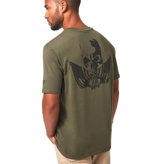 T-shirt motif "Brave" Olive - Oakley