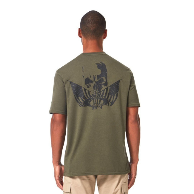 T-shirt motif "Brave" Olive - Oakley