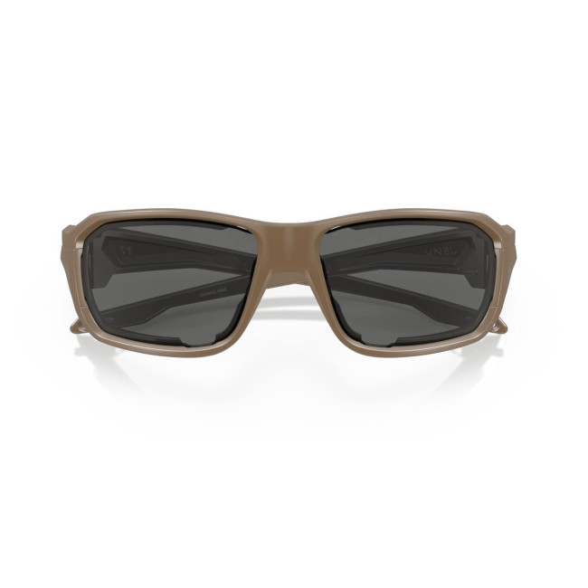 Ballistische bril HNBL Coyote Grijze en heldere glazen - Oakley