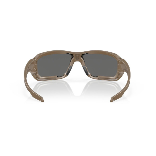 Ballistische Brille HNBL Coyote Graue und klare Gläser - Oakley