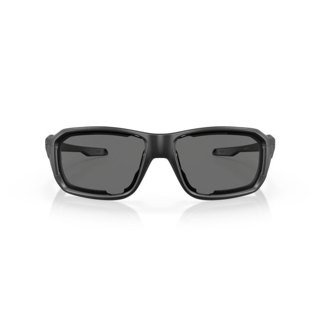 Ballistische bril HNBL Zwart Grijze en heldere glazen - Oakley