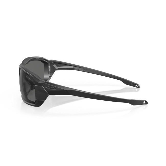 Okulary balistyczne HNBL Czarne Szkła szare i przezroczyste - Oakley