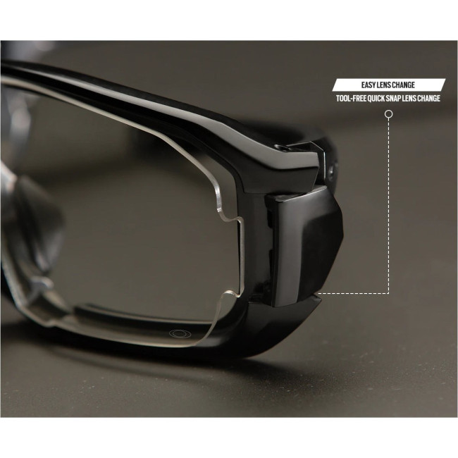 Lunettes balistiques HNBL Noir Verres Prizm gris - Oakley