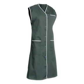 Damesblouse mouwloos Sylviane Grijs - SNV