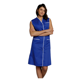 Damesblouse mouwloos Sylviane Koningsblauw - SNV