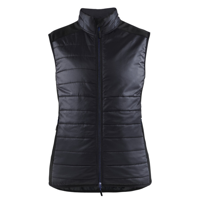 Gilet doublé femme Noir/Marine foncé - Blaklader